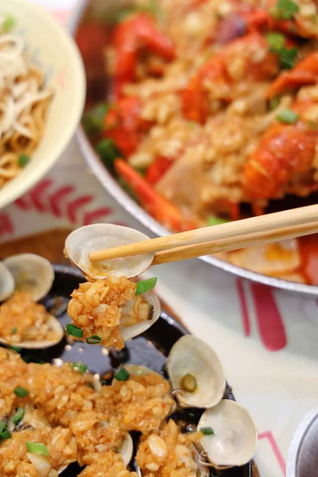 虾界霸主「靓靓蒸虾」!23天!免单吃!_虾肉_口感_入口