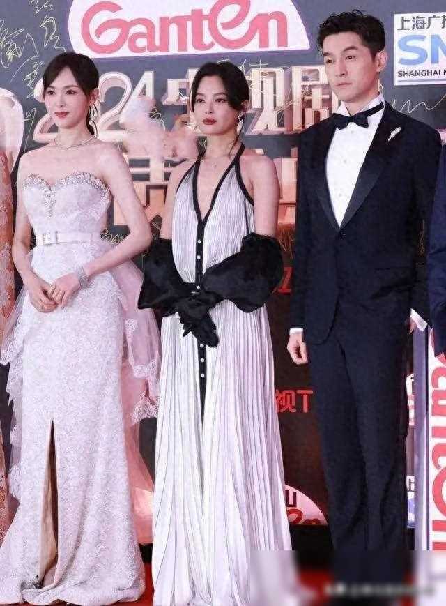 品质盛典红毯明星状态大比拼关晓彤脸肿唐嫣李沁状态佳