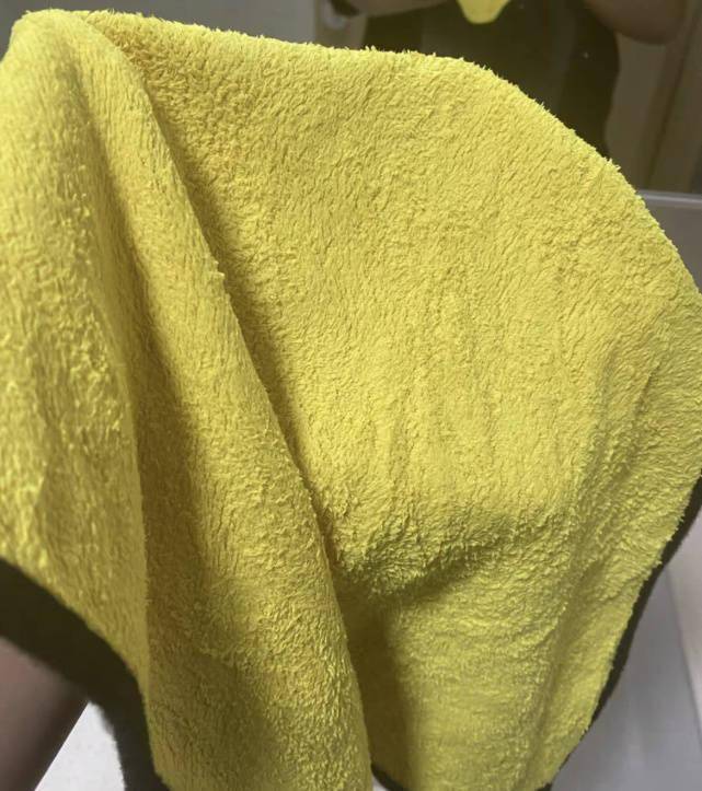 建议大家可以使用长一点毛巾,才能更好的覆盖整个腰部,真的超级舒服