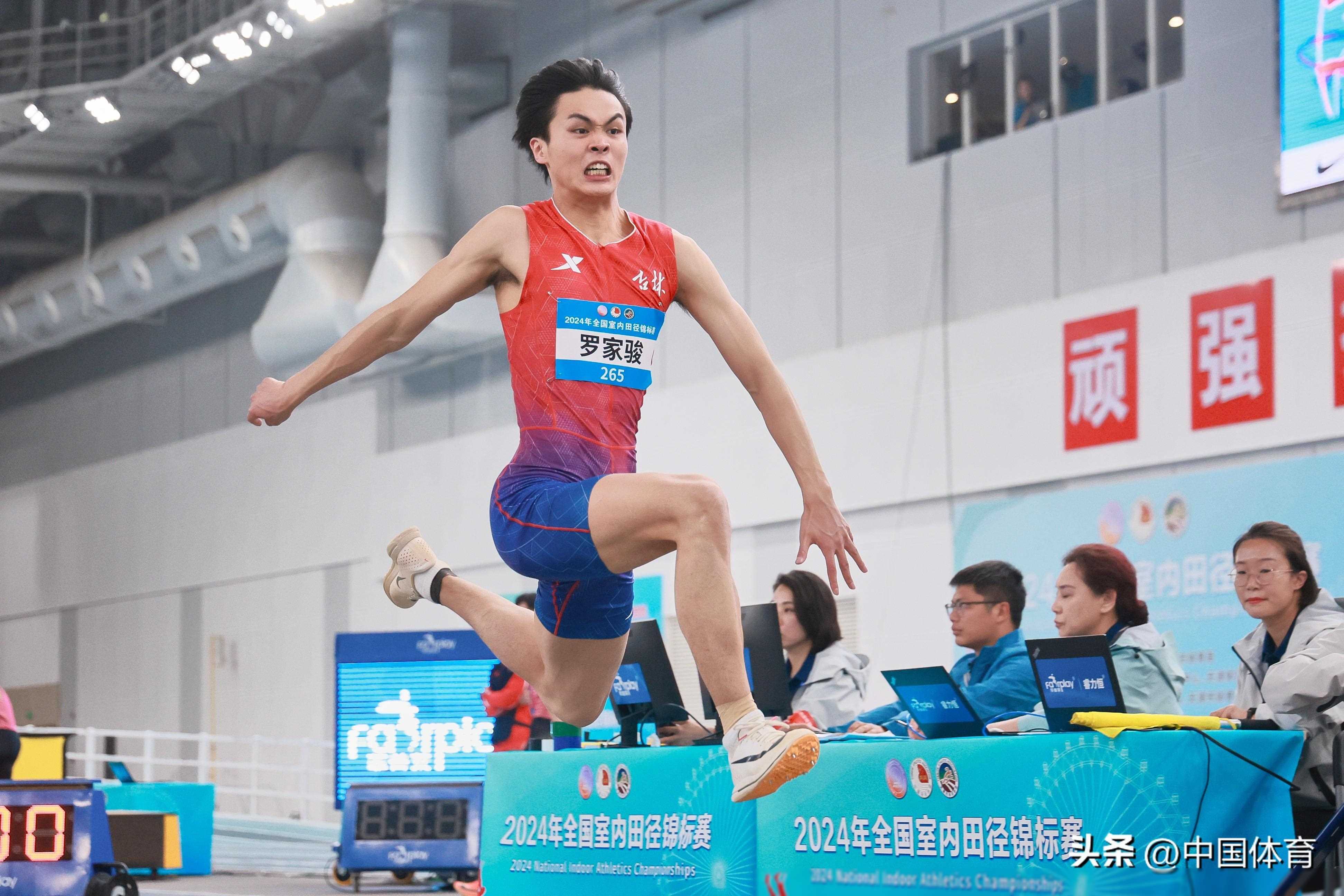原创田径全锦赛天津队和河北队分别夺冠粟文问鼎男子三级跳远