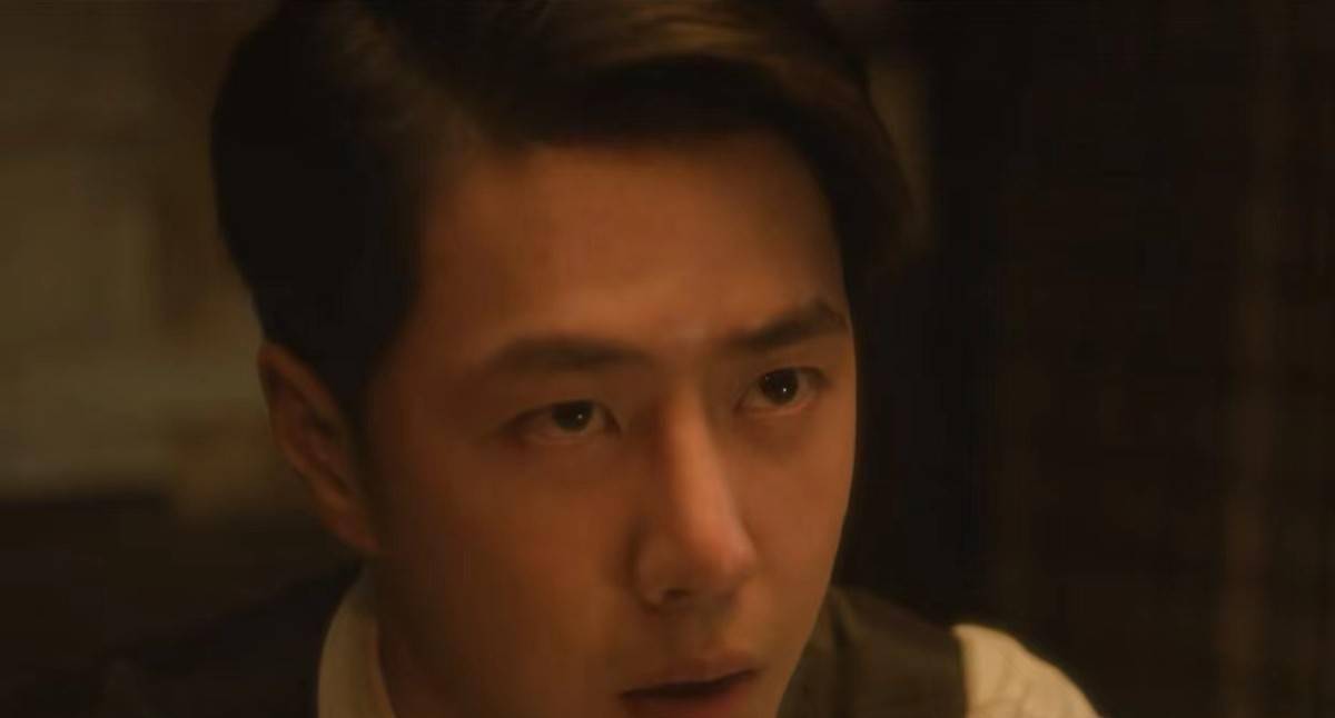 原创原创追风者败笔演员兰西雅瞪眼咆哮表情狰狞让人看着难受