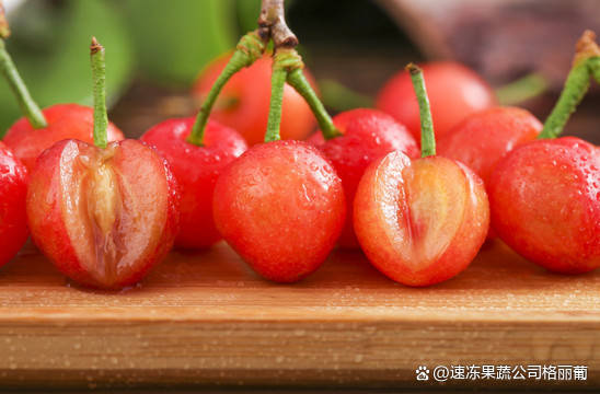 "樱"得你的胃_樱桃_品种繁多_消费者