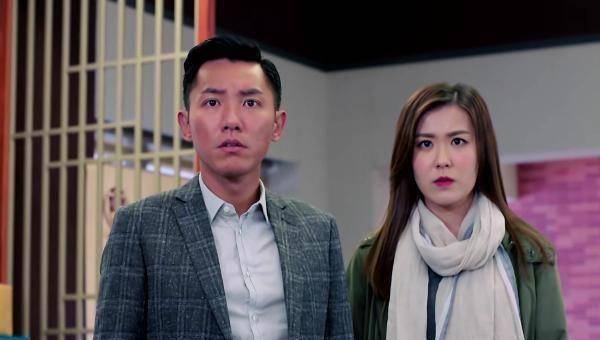 tvb上位小生与宅男女神有多场亲热戏和老婆报备过但她看了就来火