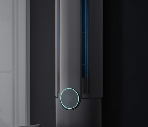 标题格力臻新风柜机室内外空气焕新健康呼吸每一天