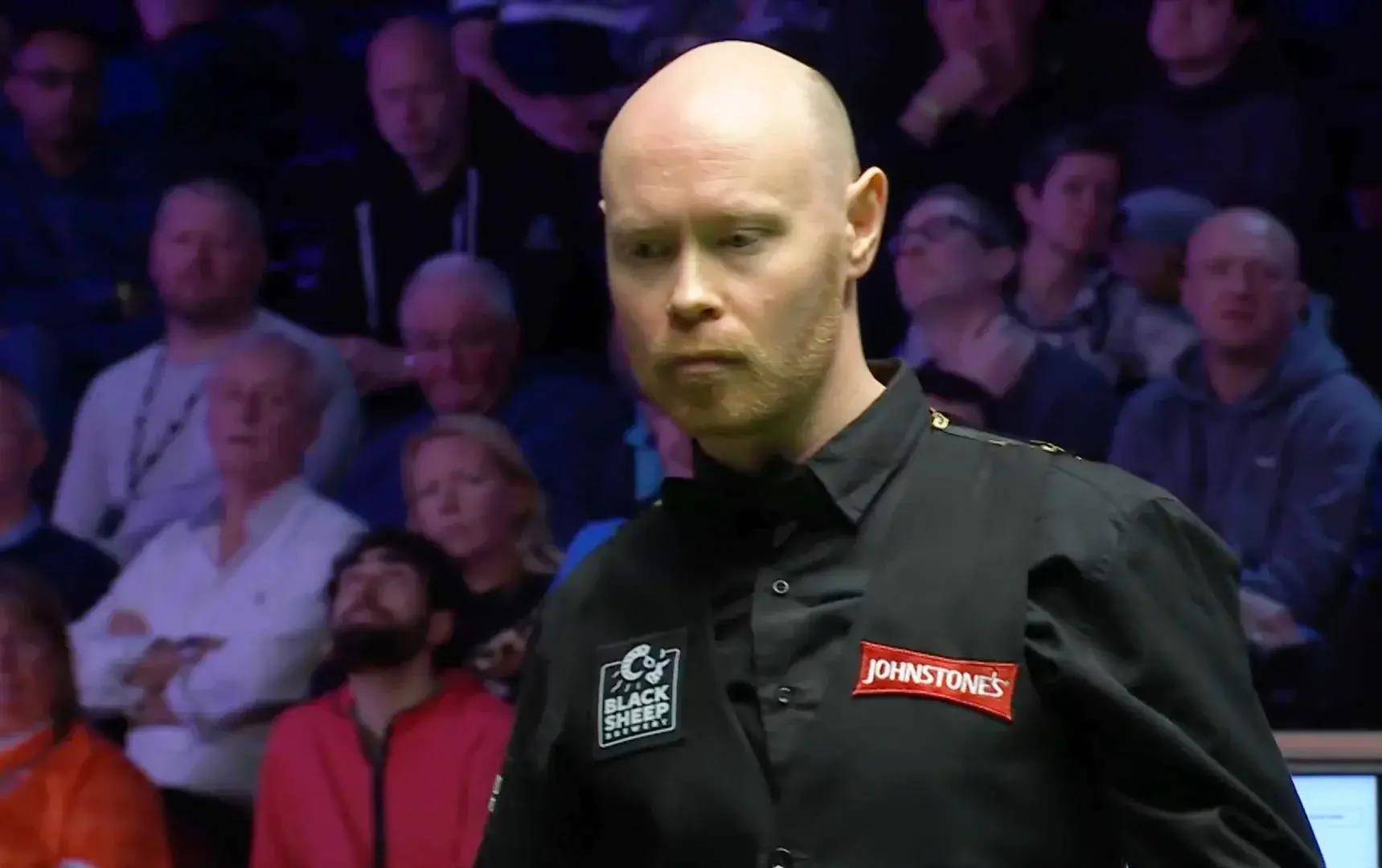 原创加里威尔逊以108击败塞尔比晋级2024年斯诺克巡回锦标赛8强