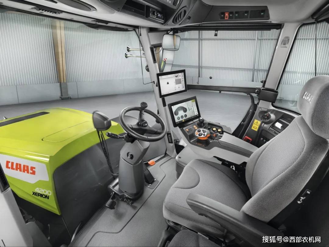 克拉斯xerion系列拖拉机——全心投入,让您的作业更轻松(下)!