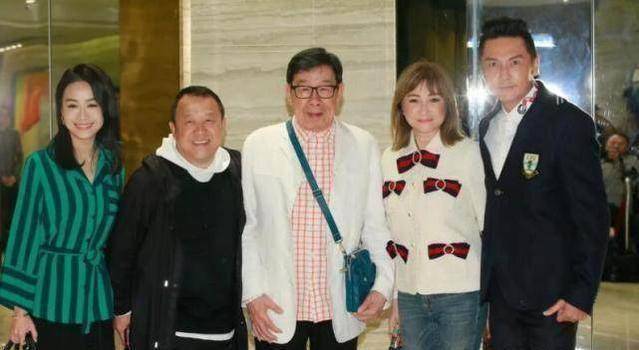 伴郎团里面,tvb当家小生马国明,袁伟豪,tvb艺人黄长兴,黄家乐,前