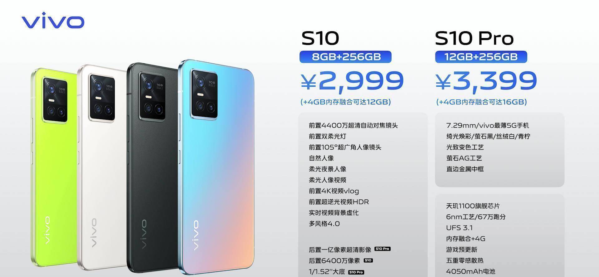 vivo s10配置参数详情图片