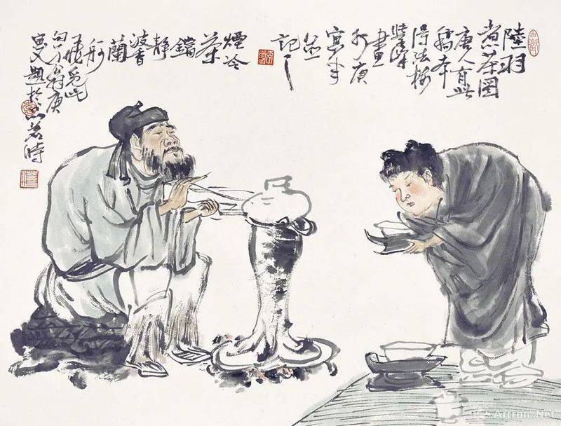 文化学者冯志亮渤海居士冯启玄每款好茶都能帮你打开新世界的大门