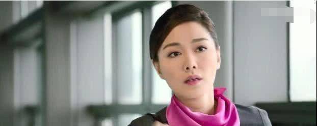 tvb最美星二代新剧空姐造型抢镜自曝体重最重时是蔡思贝的2倍