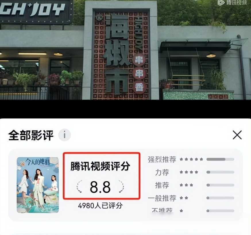 原创她们的精彩首播火爆开播口碑炸裂高分稳了