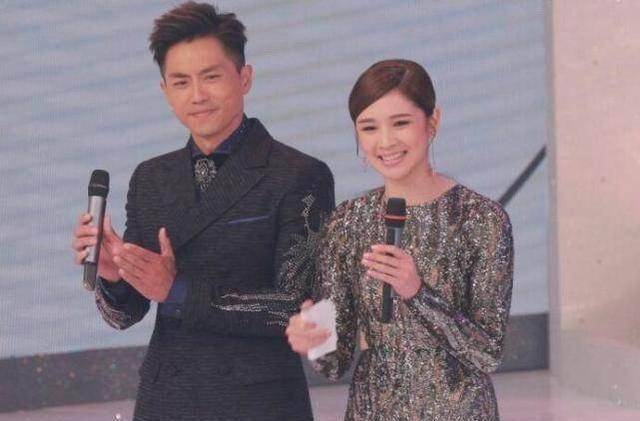 原创tvb版谢娜但她身边没有何炅靠傻大姐上位做一线花旦