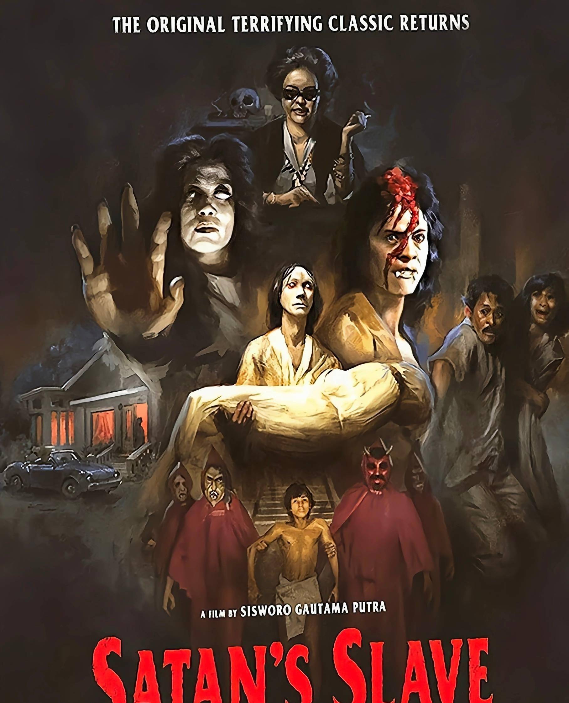 原创原创魔王撒旦的奴隶印尼恐怖传奇家庭噩梦与超自然力量的激烈交锋