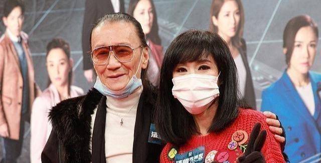 原创原创83岁谢贤与34岁女友同框身体康健不输小伙子不愧风流一辈子