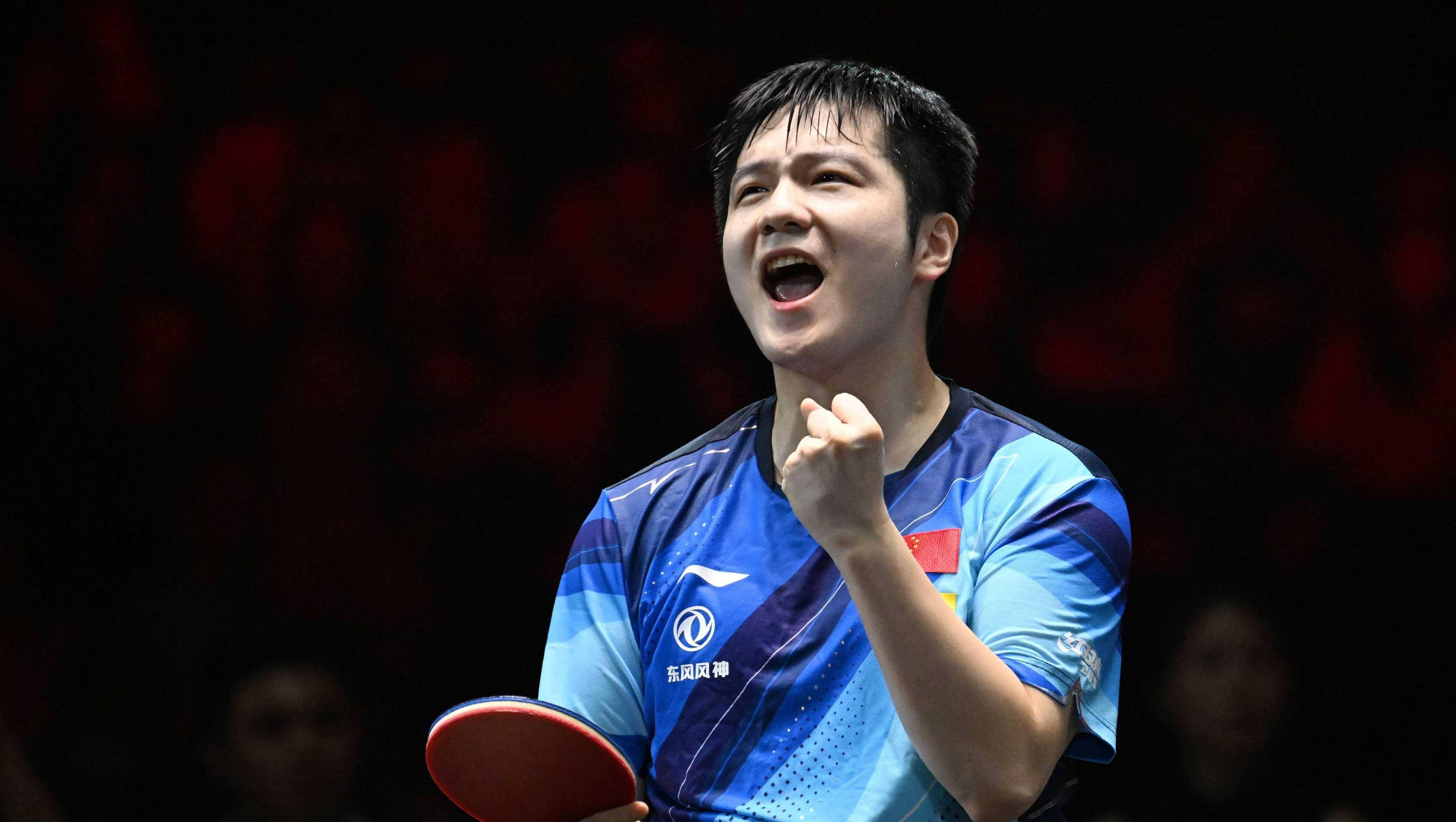 7战7胜!仁川冠军赛国乒8强战报:马龙31晋级,王曼昱25