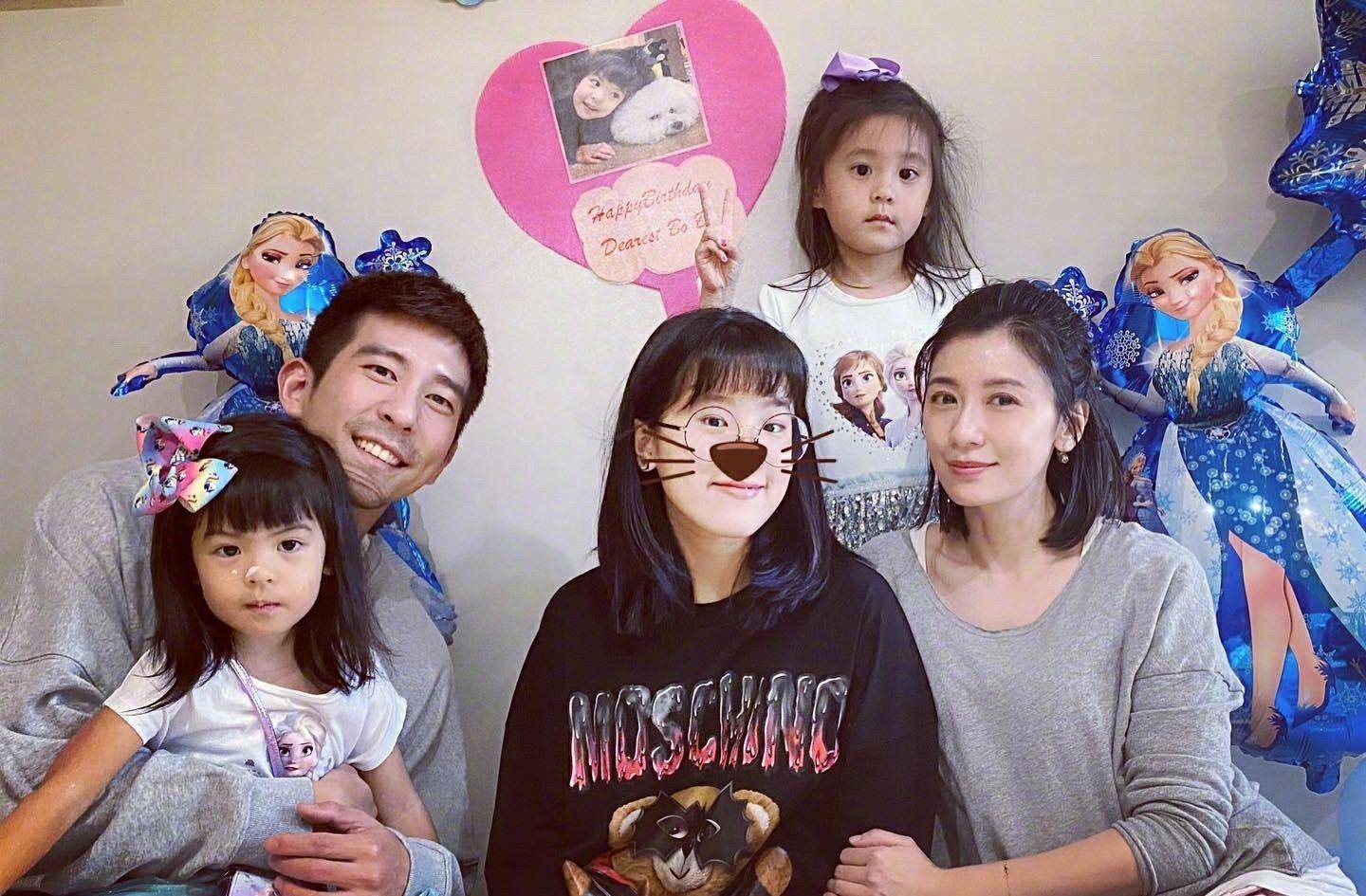 贾静雯发文波妞超乐观不是换牙而是跌倒摔断了网友可爱