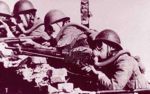 二战期间德军为何从始至终没在战场使用化学武器