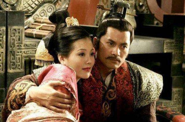 刘邦也是一个很好色的人,所以在没有结婚的时候就有