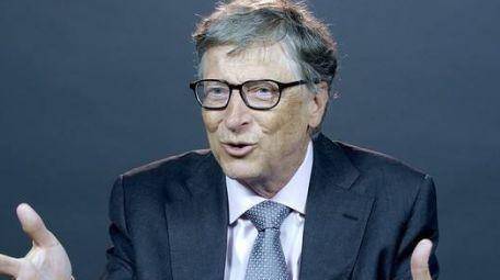 比尔盖茨的身价究竟多少?进斗金都不足以用来形容!