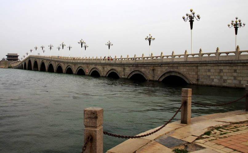 山东一免费人工湖,面积是济南大明湖4倍多,人称聊城"小西湖"