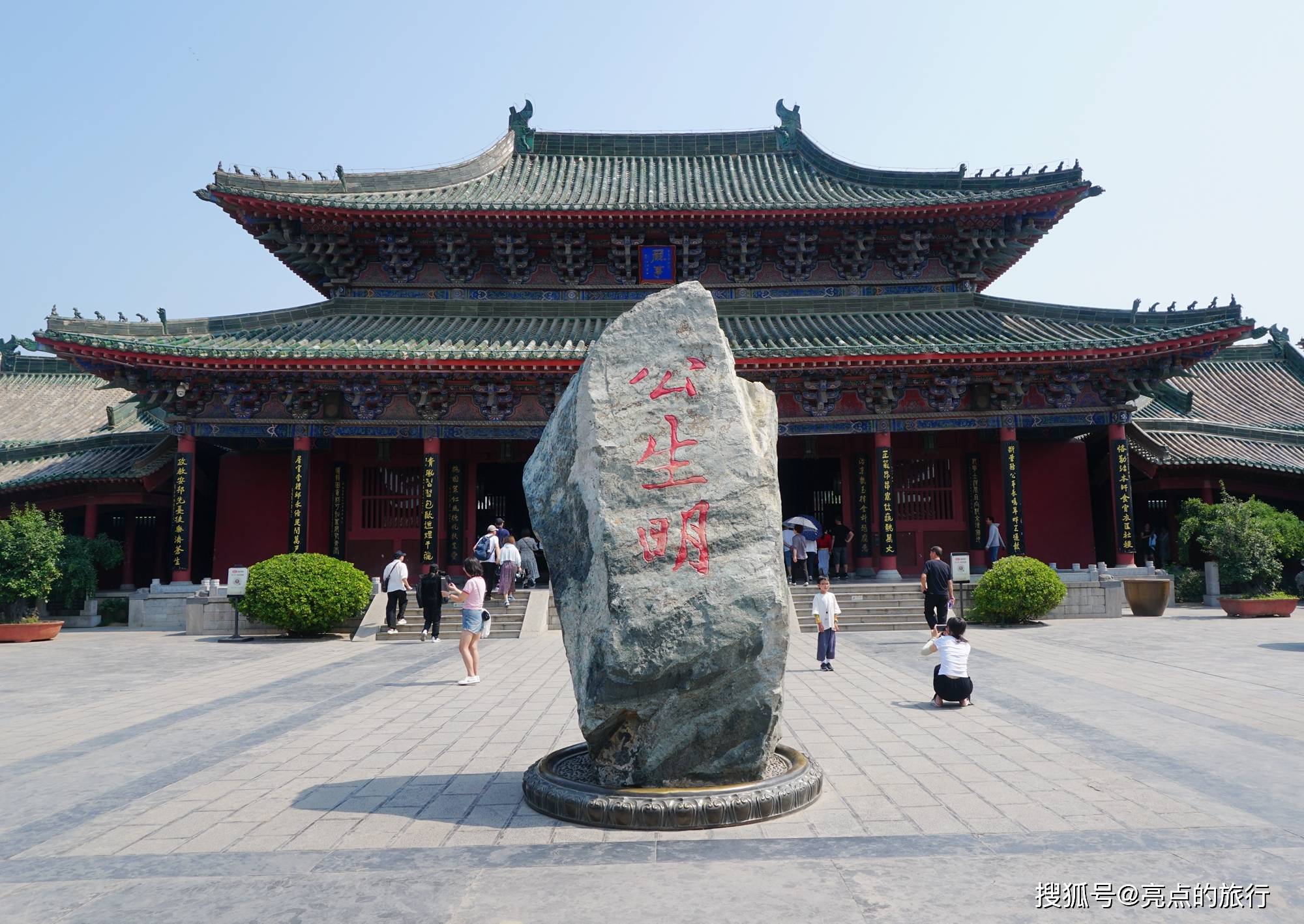古代包青天府衙独揽正义,千年历史的开封府衙之旅