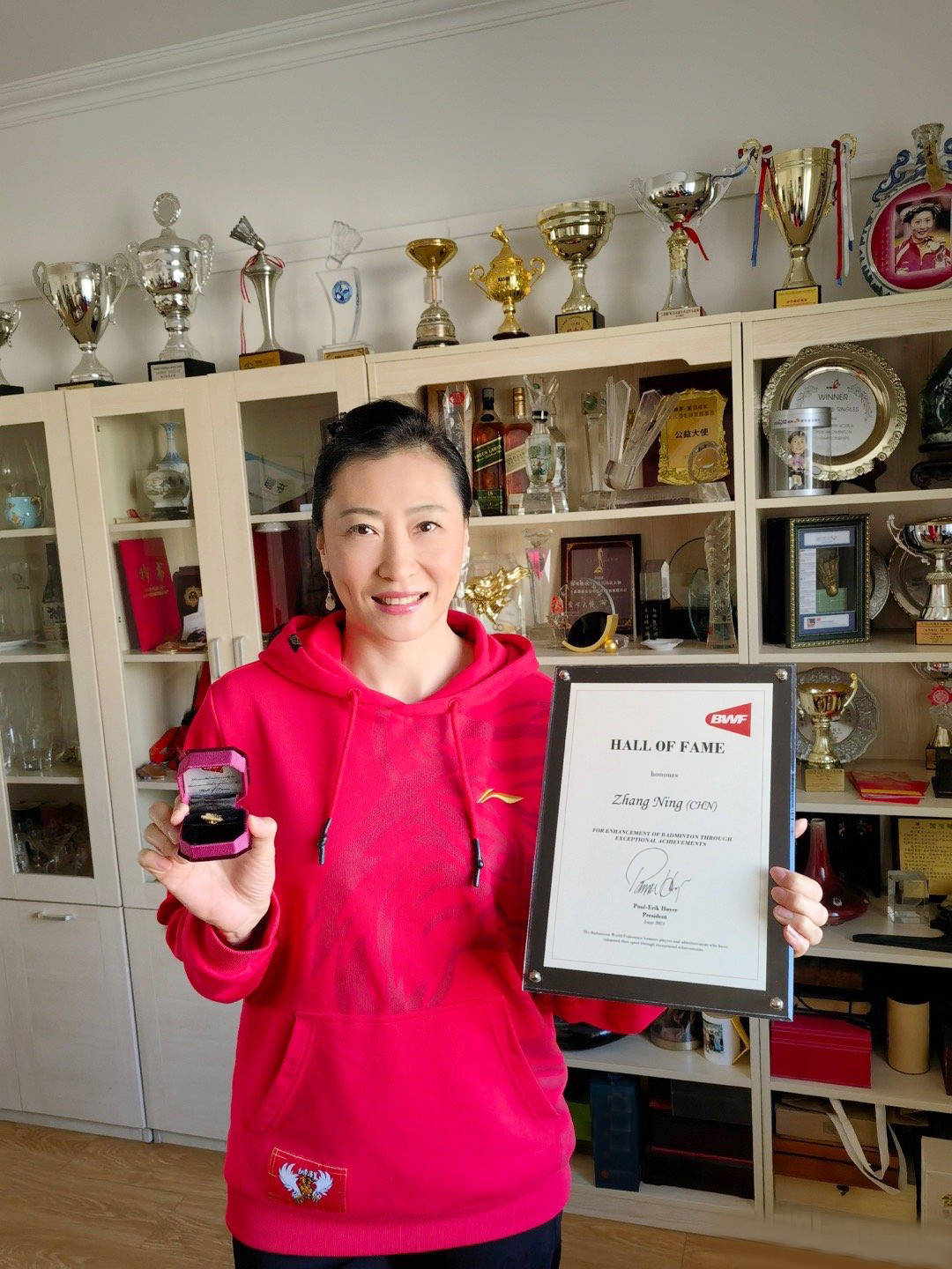 原创羽坛皇后张宁两夺奥运冠军离婚后再婚苦尽甘来事业爱情双丰收