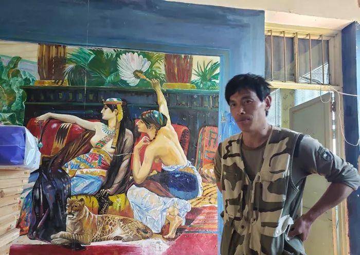 农民画家熊庆华,苦练画画20年,专家:建议回家种地_艺术_绘画_油画