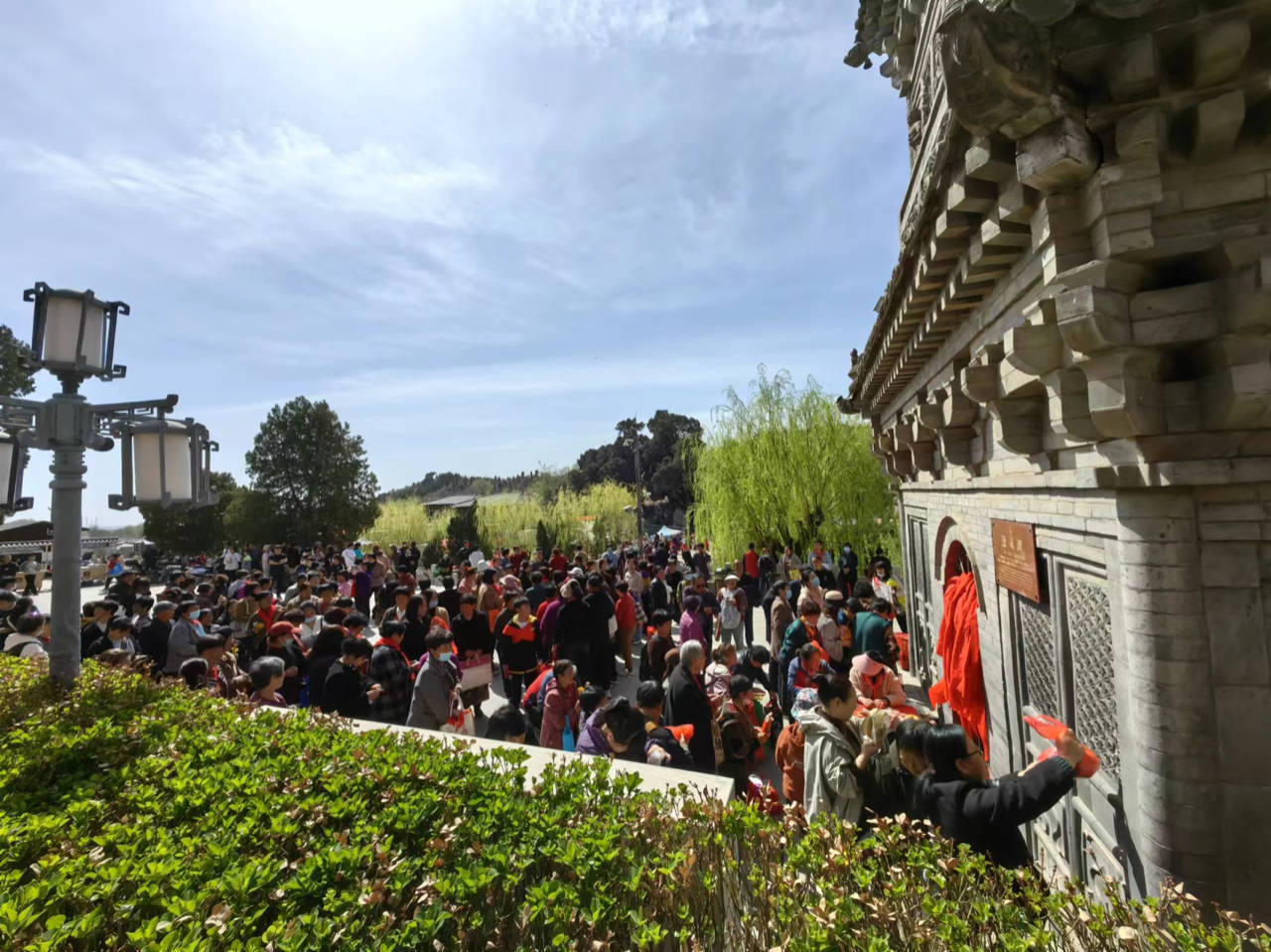 故乡篇章:扁鹊庙会掠影一三