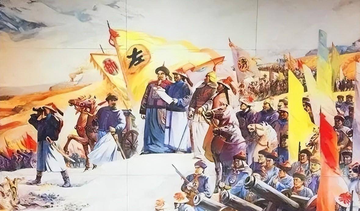 原创左宗棠收复新疆之战一代民族英雄以毕生功力完成的经典杰作