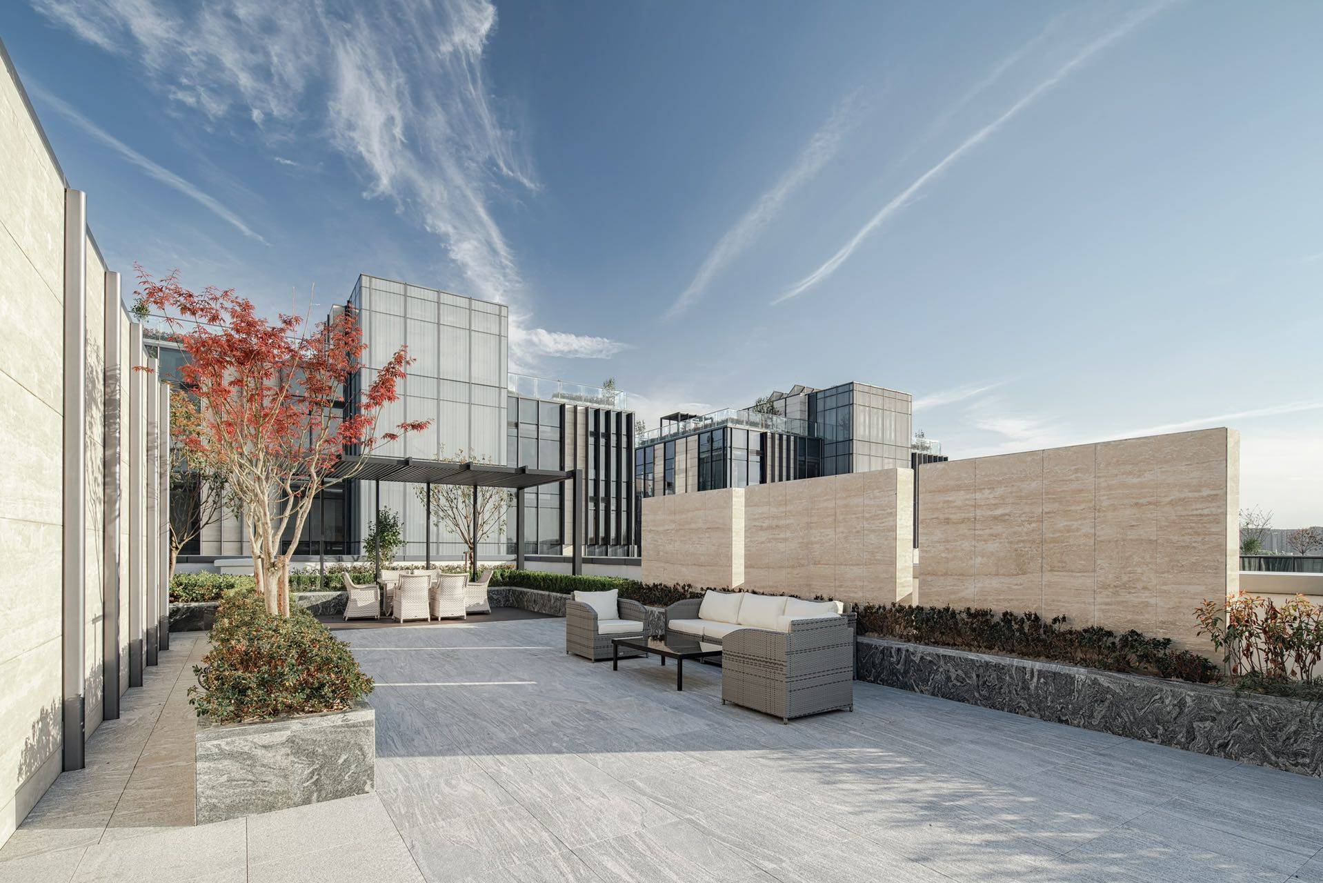 上海独栋叠拼办公楼虹桥经纬商务官邸实时动态经纬商务官邸房价查询