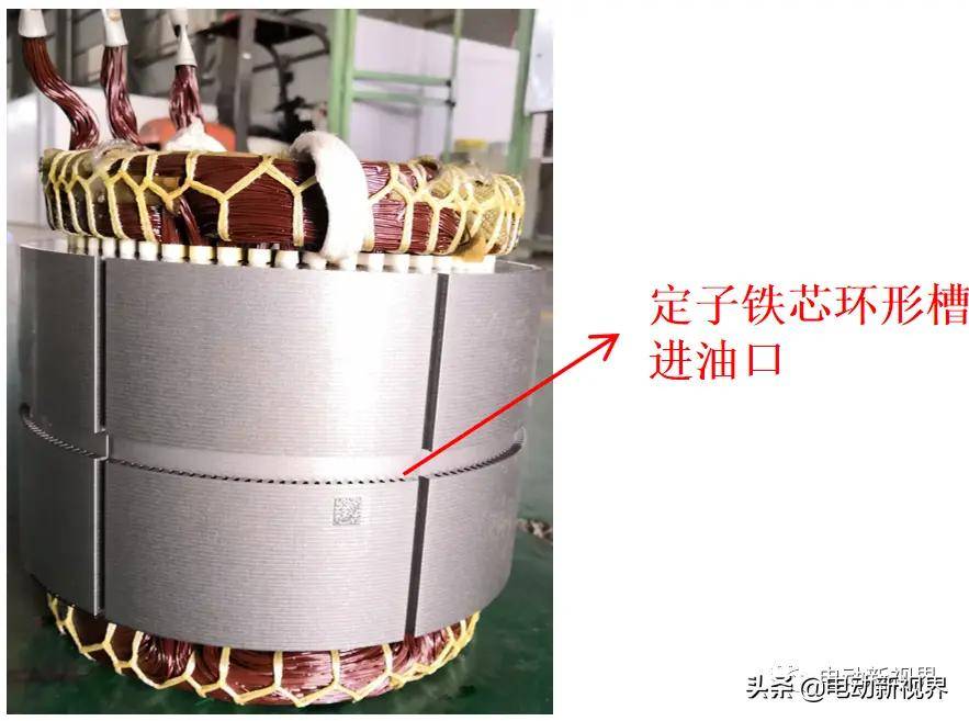 油冷电驱汇总(tesla/尼德科/大众meb/雪佛兰/华为)_电机_轴承_减速器