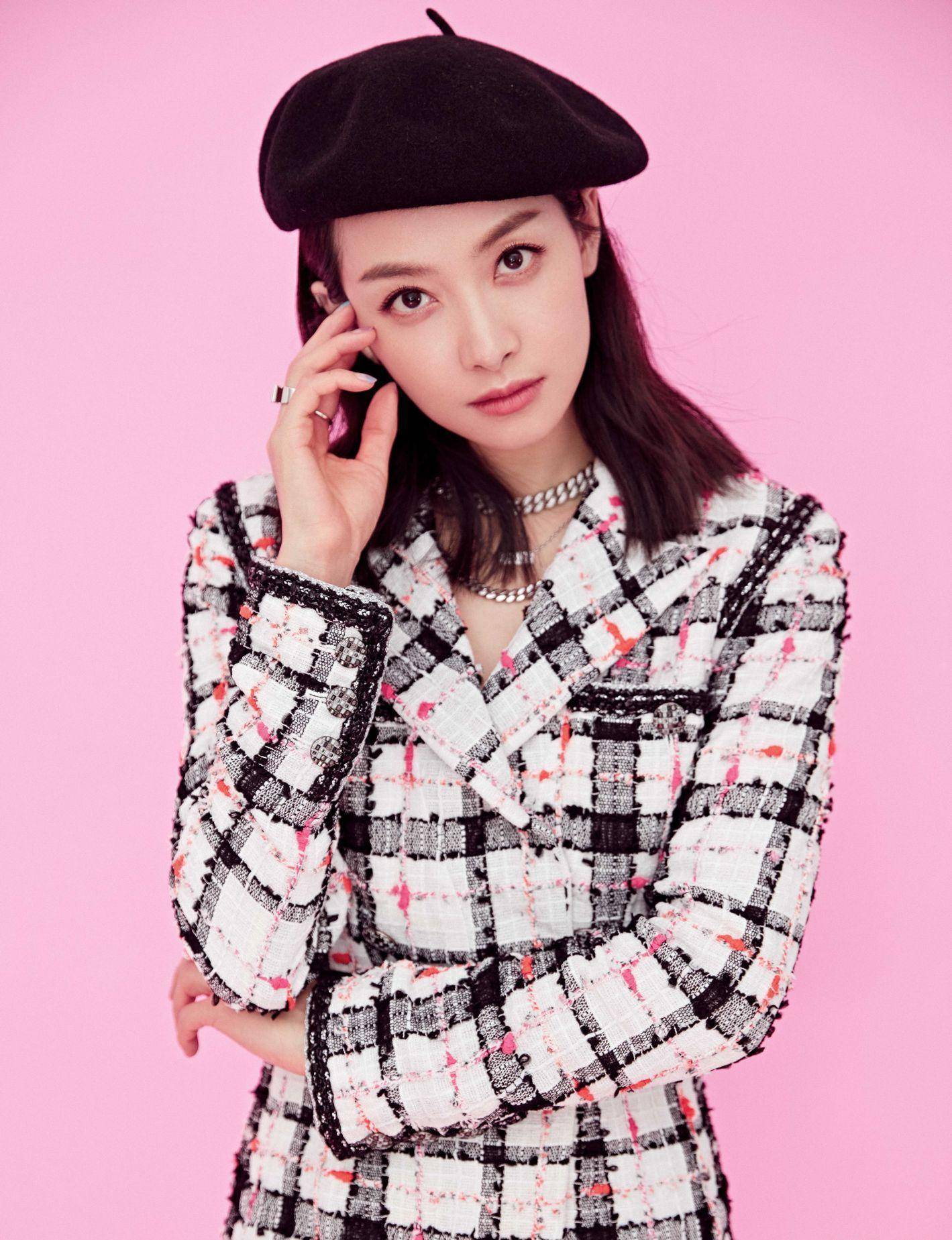 春季学宋茜超时髦的穿搭让你轻松化身时尚教科书