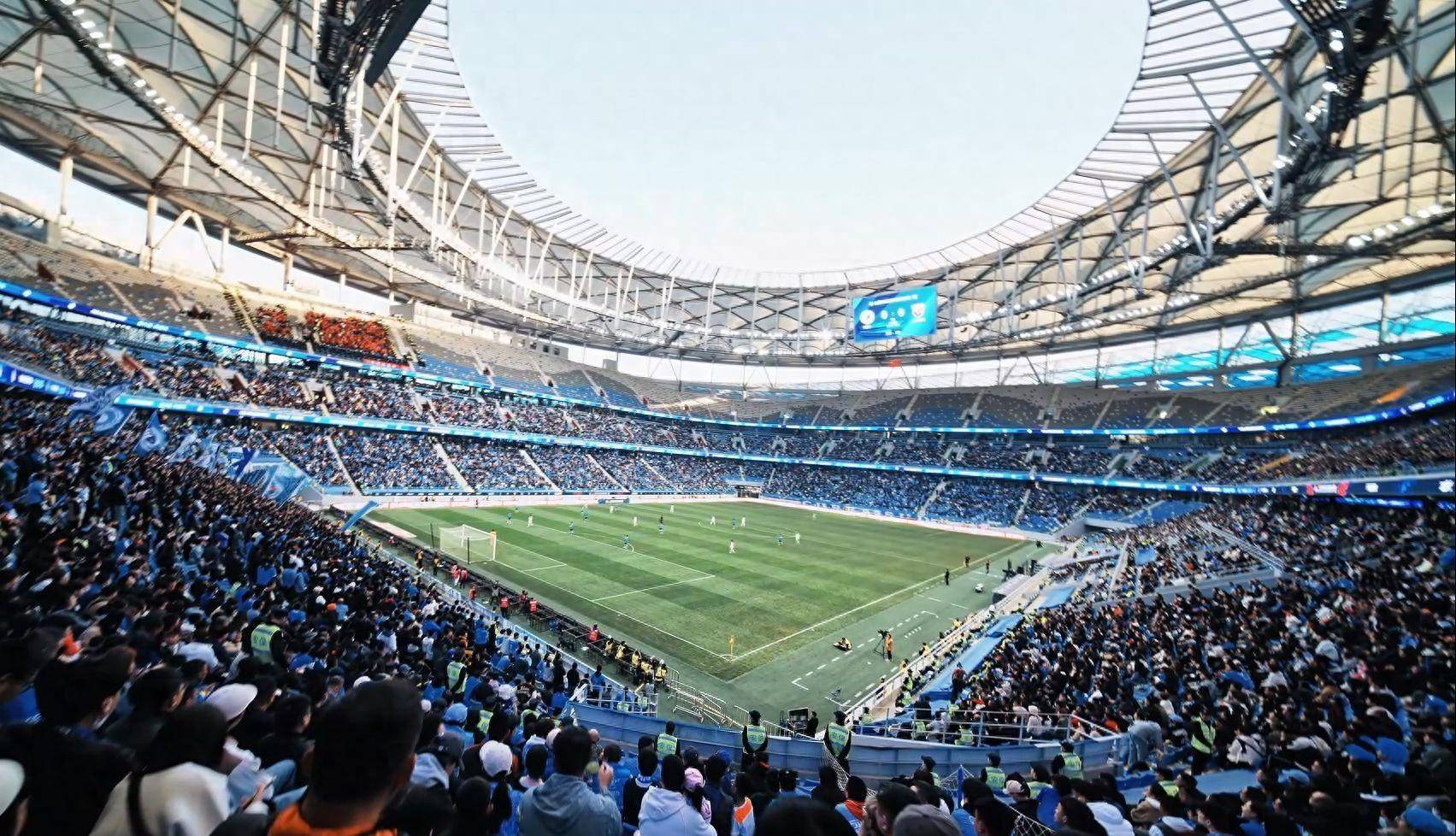 原创我们最好的足球场在哪里大连是我们的足球城