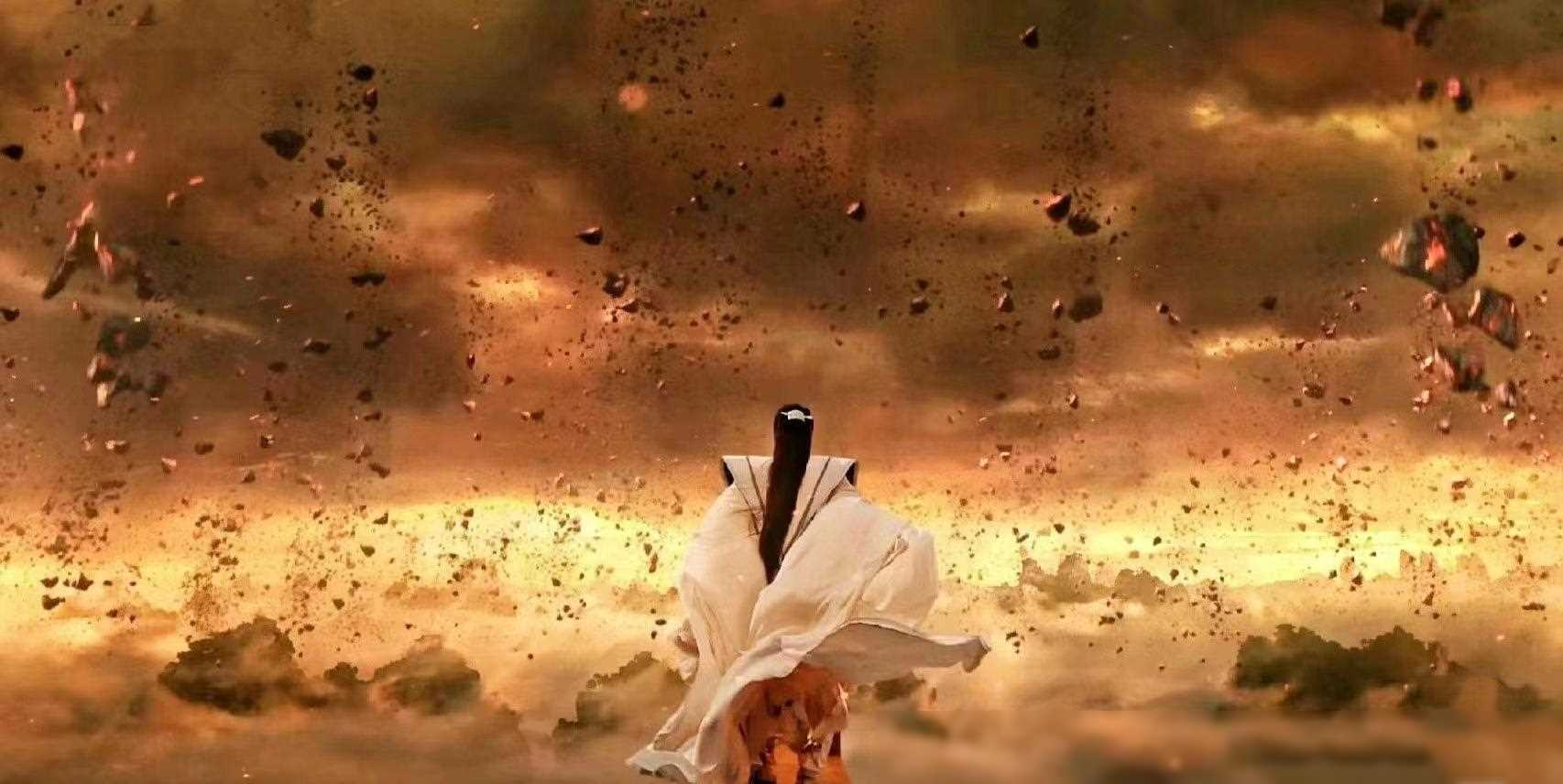 神君冰封东海爱恨交织的名场面为爱痴狂