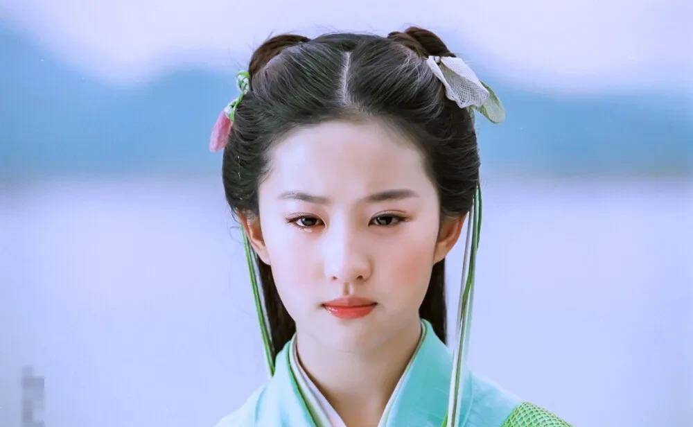 原创小刘亦菲刘诗诗和刘亦菲同台简直是神仙打架