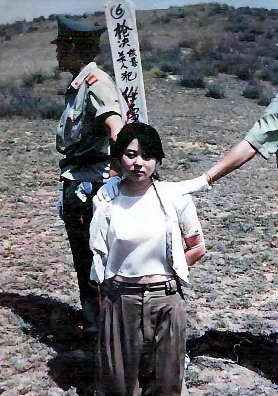 原创最美死刑犯任雪死前主动张开嘴众人不解行刑武警却懂了