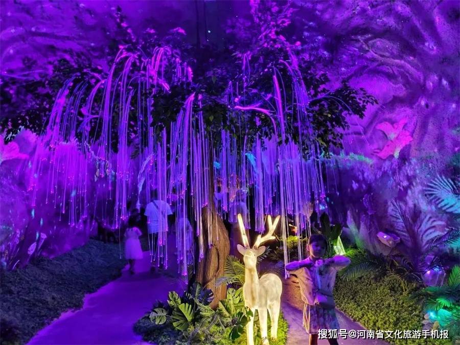 助力牡丹花会栾川动物园又放大招