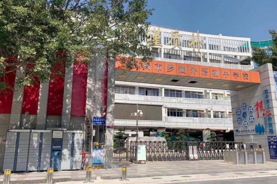 深圳东海富汇豪庭读哪个小学罗湖外国语学校小学部项目图文介绍