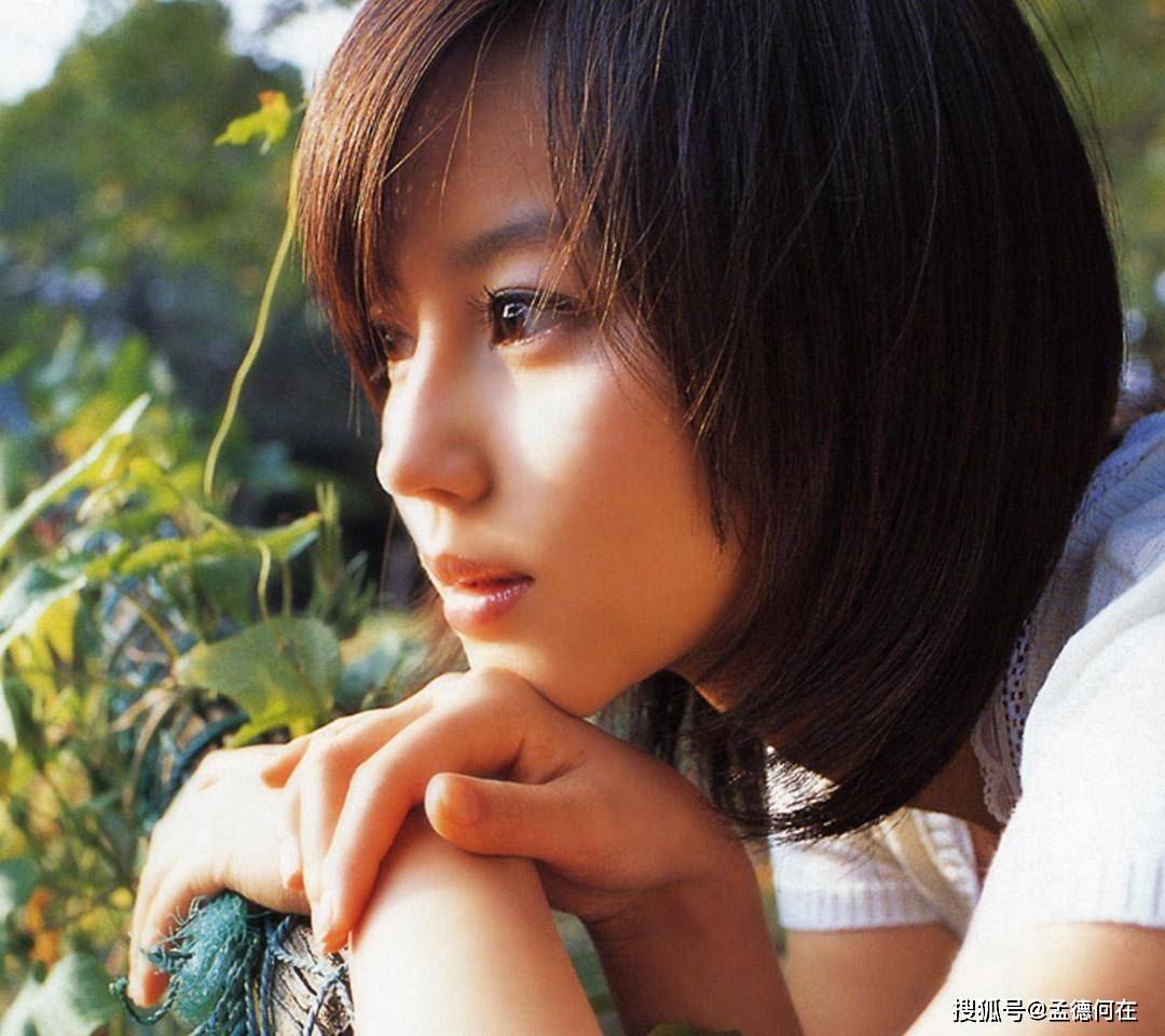 原创这谁能顶得住呢堀北真希性感得叫人窒息啊