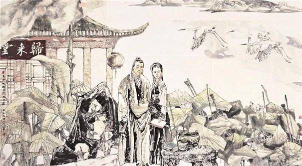 时缒城而逃,此才女写了首诗,他看后竟羞赧而死_李清照_赵明诚_生活