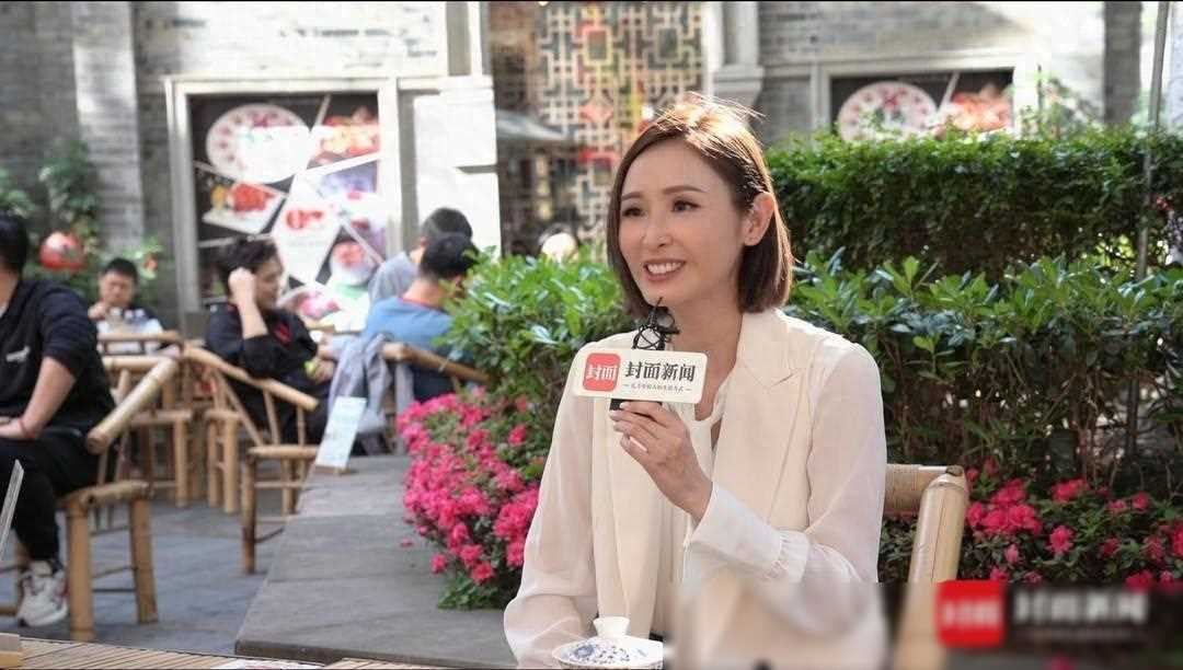 原创tvb主持人陈贝儿成都之旅品茶火锅分享无穷之路心得