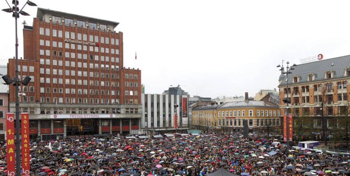 原创西方人权被狠狠打脸挪威狂徒杀人如麻没有判死甚至监狱生优渥