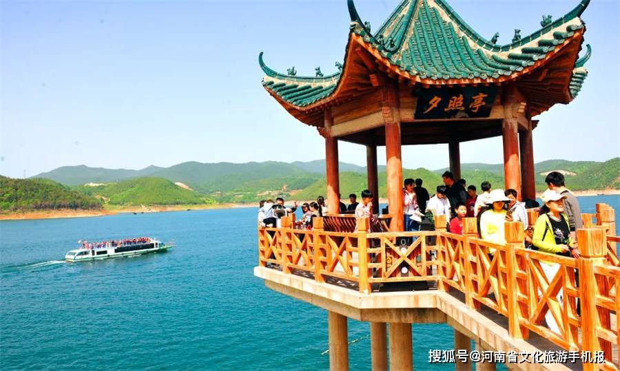 清明小长假持续火热数万人共游丹江大观苑