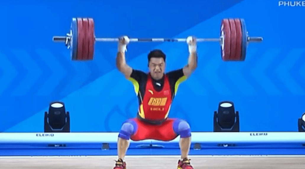 中国举重队完败2大名将仅摘2铜欧洲大力士举疯了碾压式夺金