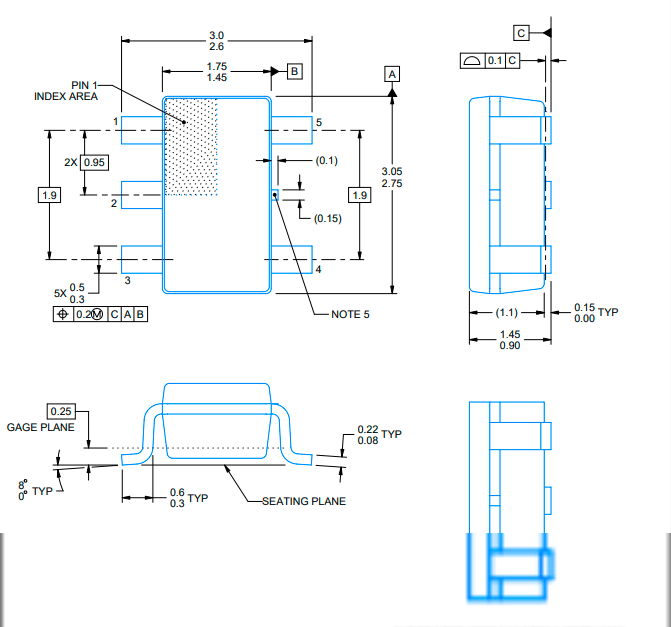 lmv331idbvr通用低电压比较器芯片中文资料规格书pdf数据手册引脚图