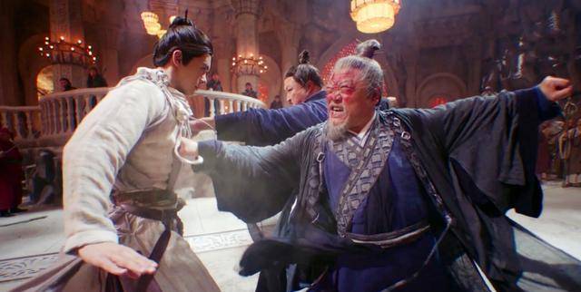 原创难怪崆峒派没有掌门也能成为六大门派你看崆峒五老是什么来头