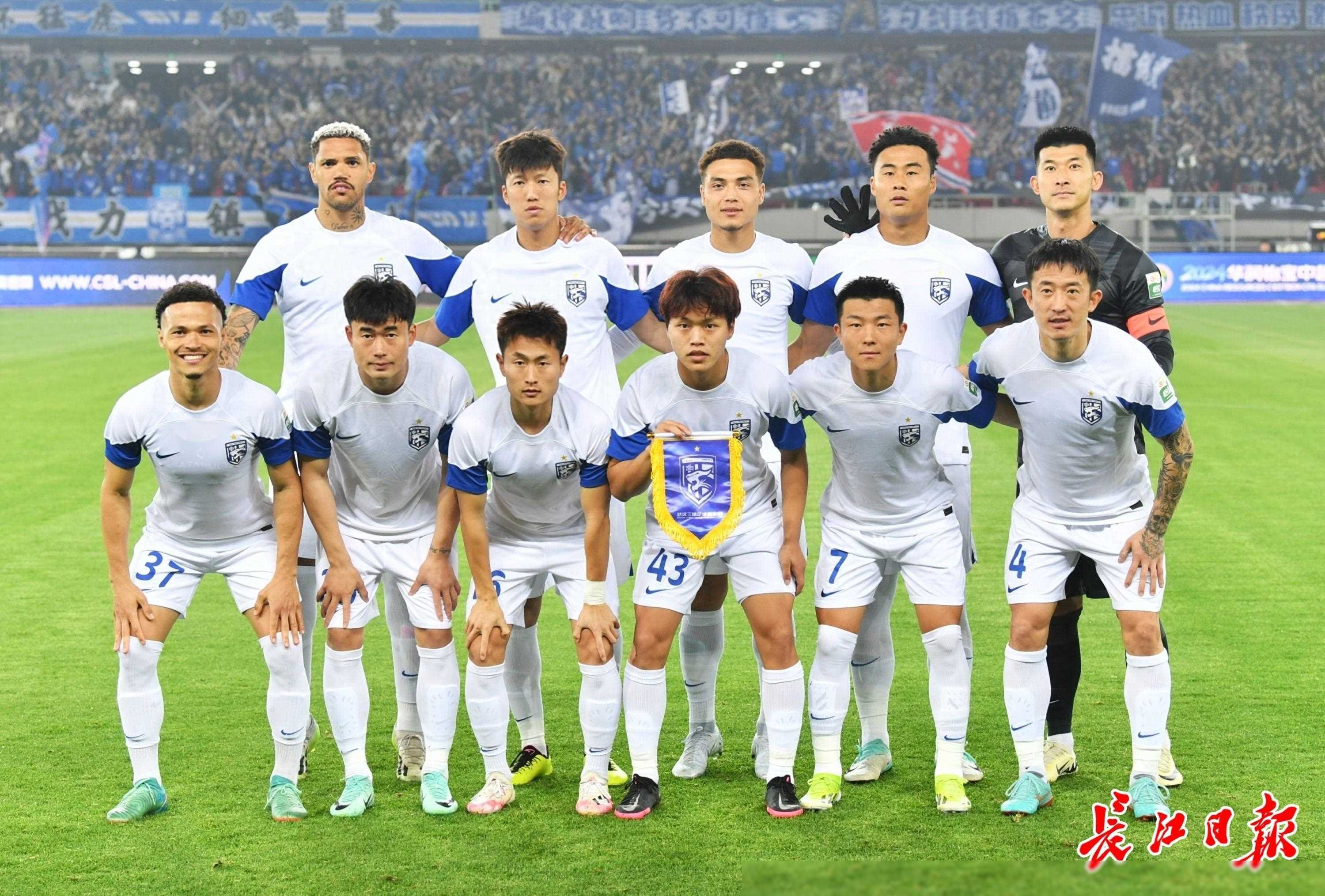 原创刘殿座红牌姜志鹏破门武汉三镇23沧州雄狮失利