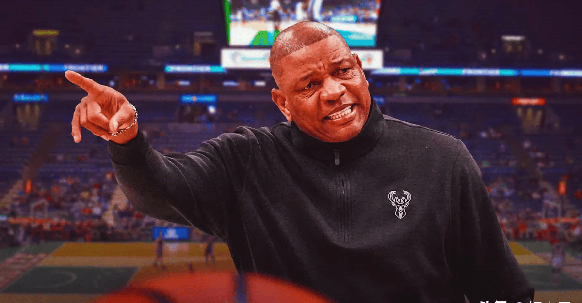 主动背锅,里弗斯:雄鹿3连败我的错.换了教练战绩更差,还得换