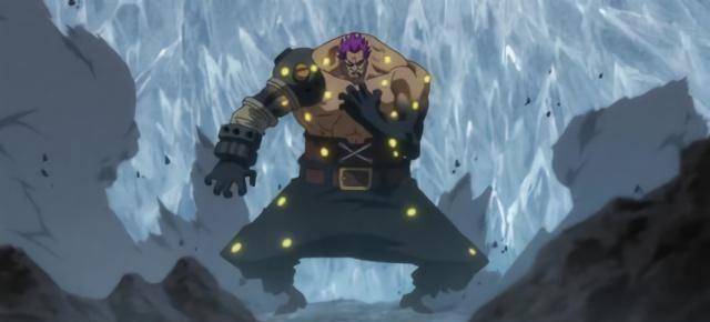 泽法是前海军本部的大将,他是一个心存正义的人,他和卡普,战国都是