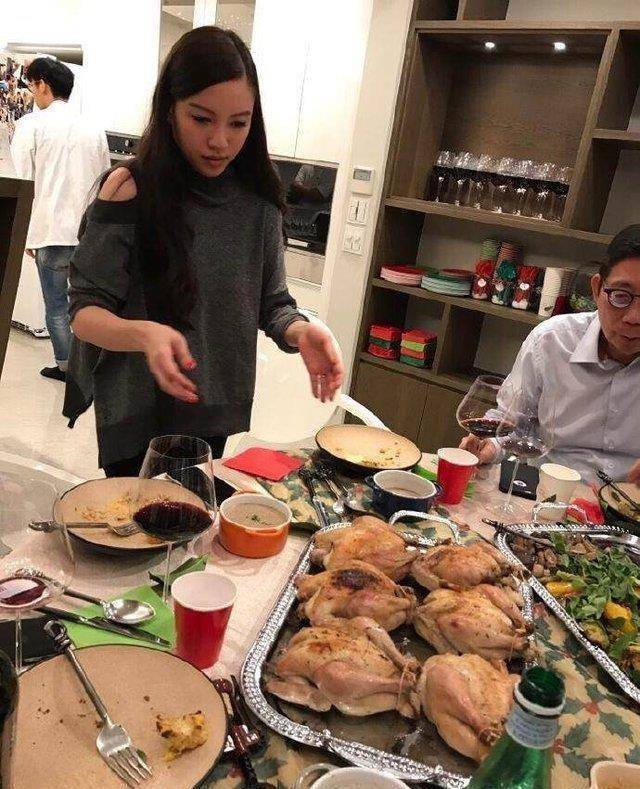 王力宏的老婆图片